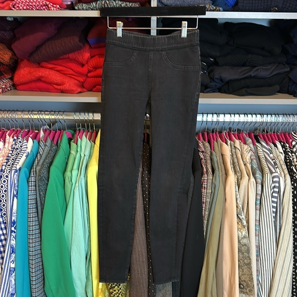 Madewell The Anywhere Jean skinny black jeggings size 26